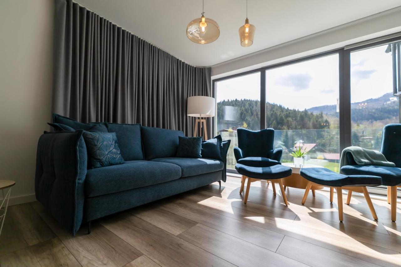Apartamenty Marron Z Sauna, Bawialnia I Widokiem Na Skrzyczne - Dream Apart Szczyrk Zewnętrze zdjęcie