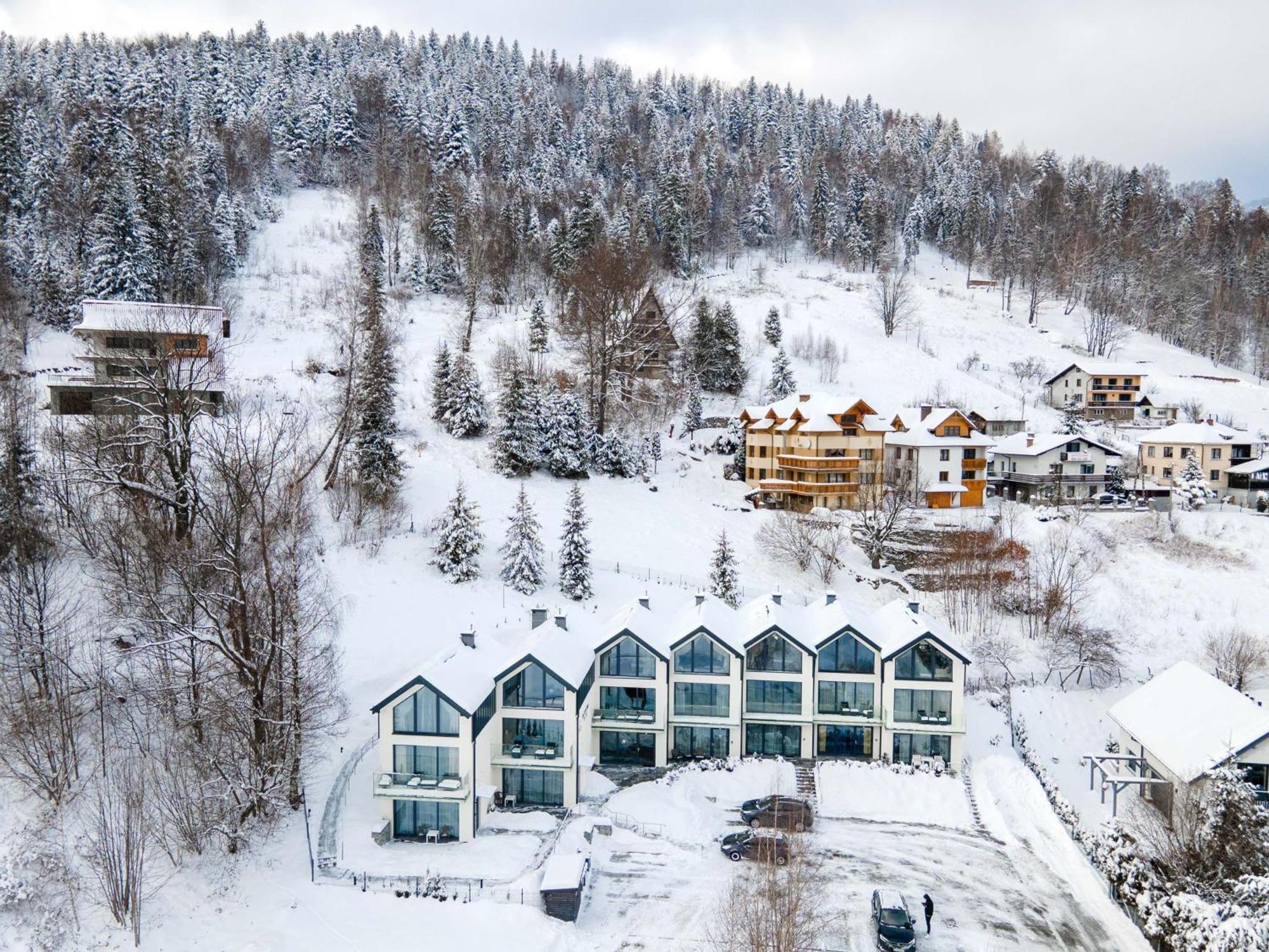 Apartamenty Marron Z Sauna, Bawialnia I Widokiem Na Skrzyczne - Dream Apart Szczyrk Zewnętrze zdjęcie